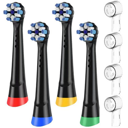 4/8pcs Replacement Brush Heads Compatible with Oral-B iO 3/4/5/6/7/8/9/10 Series Electric Toothbrush