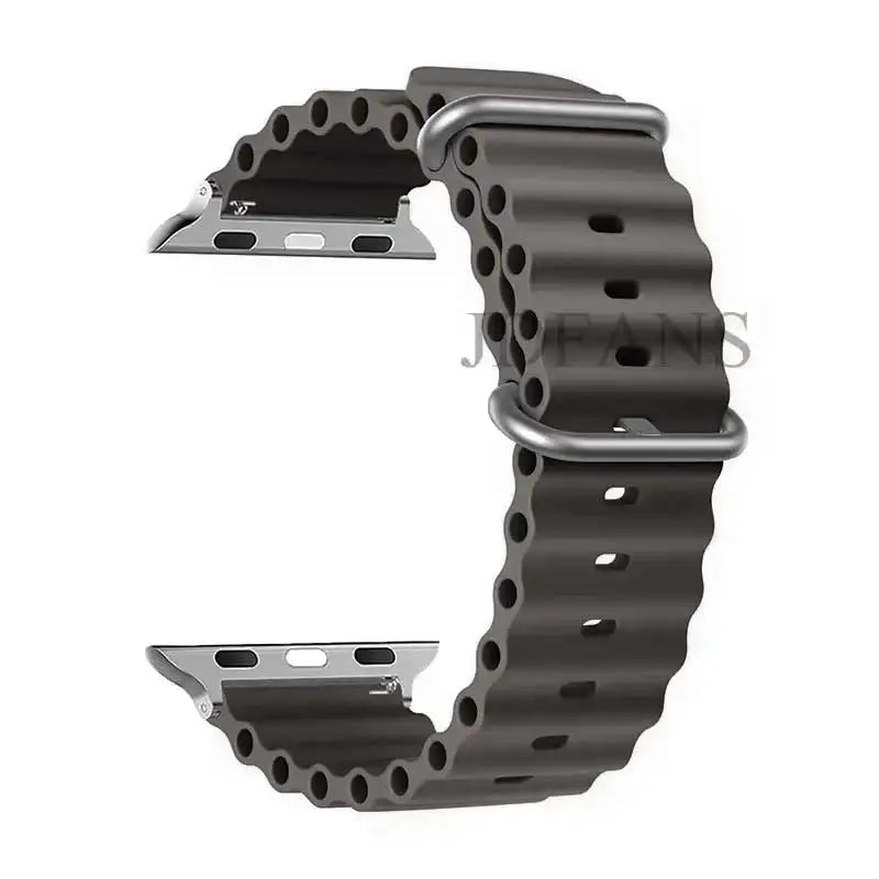 Strap For Apple watch ultra band 49mm 44mm 45mm 41mm 40mm 38mm 44 45 mm 1:1 Original Ocean belt iWatch series 9 10 8 7 se bands