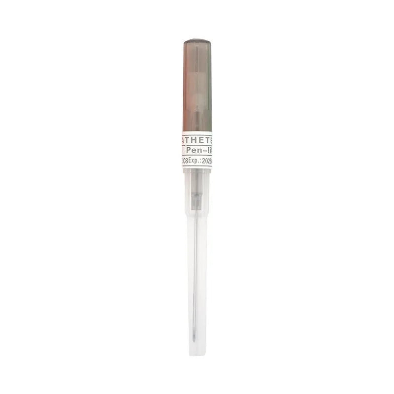 KIYUE 50pcs IV Cannula Pen Type Intravenous Injection Catheter 20G 22G 24G 26G Veterinary Suppliers
