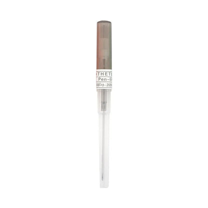 KIYUE 50pcs IV Cannula Pen Type Intravenous Injection Catheter 20G 22G 24G 26G Veterinary Suppliers