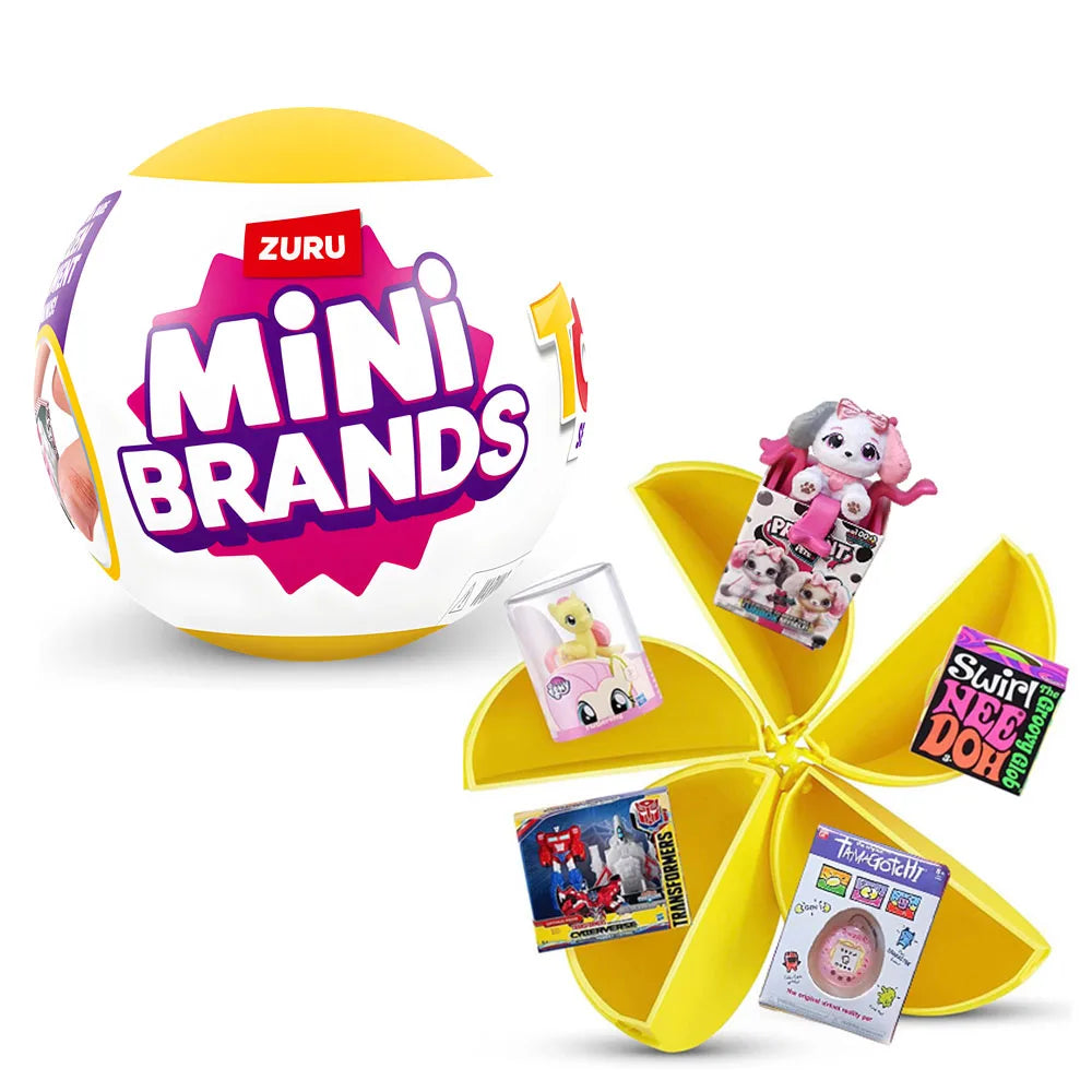 Zuru Surprise Toy My Mini Brands Kawaii Baby Food Figure Miniature Toys Mystery Blind Box Original Collectible Kids Gift Toys