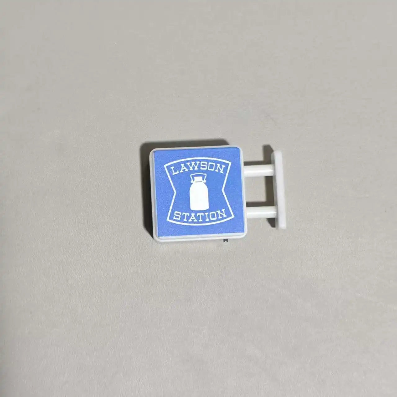 3d Magnetic Fridge Stickers Convenience Store Magnets Light Signs Ornaments Sam'S Supermarket Luminous Light Box Decorative