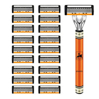 1handle  18 blades