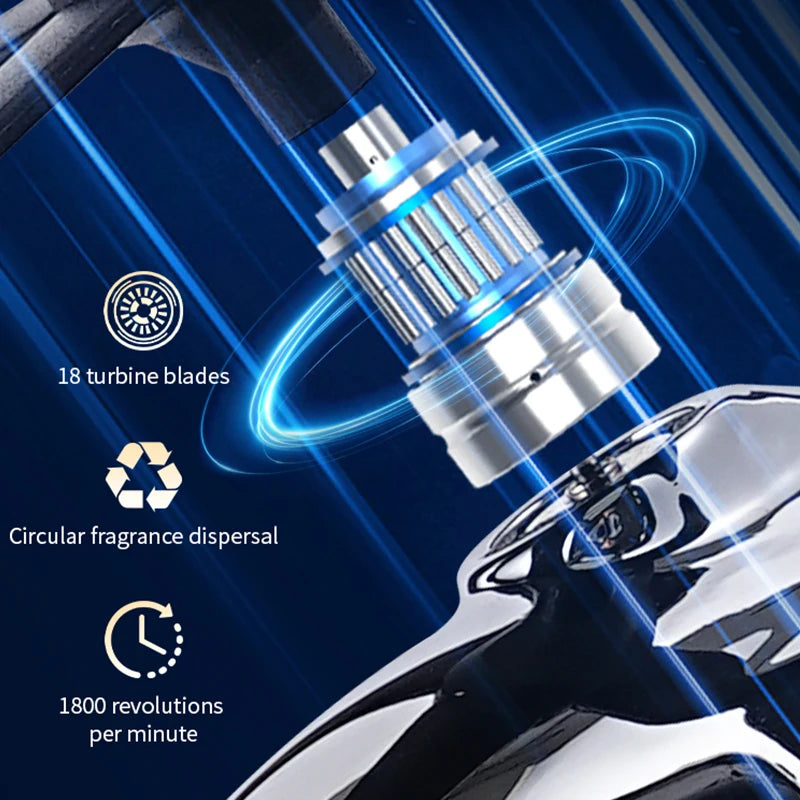 DIY Perfume Odorless car ornaments solar powered rotating helicopter air freshener decoration accessories fragrance diffuser men
