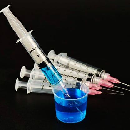 5Ml/Cc Premium Ink Filling Syringe with Blunt Needle Tip for Fountain Pen