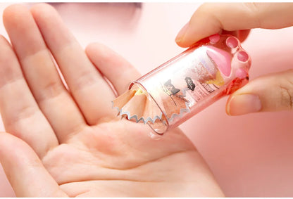 Kawaii Cat Paw Shaped Pencil Sharpener Stationery Kids Gift  Cute School Supplies  Korean Stationery