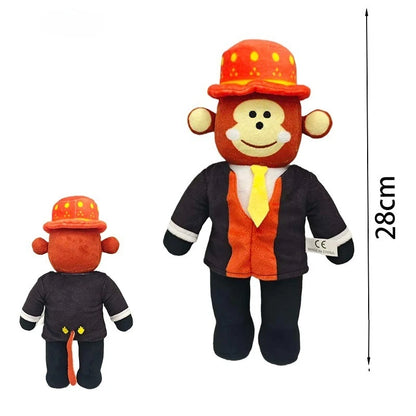 NEW Steal A Brainrot Esok Sekolah Plush Sammy Jandel Strawberry Elephant Plushie No. 67 Stuffed Doll Toy Fans Christmas Gift