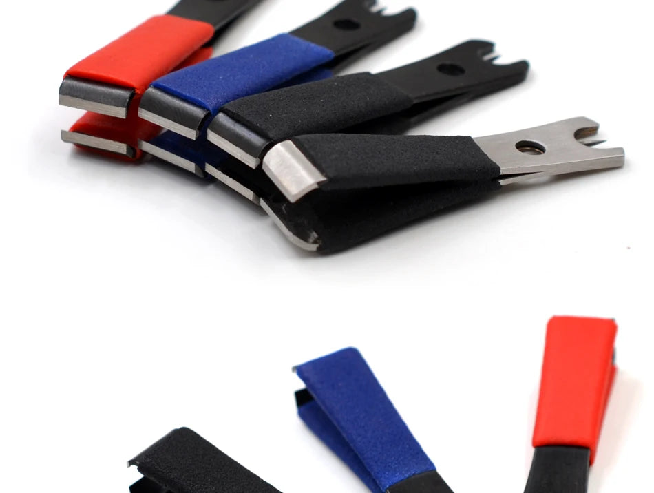 MNFT 1Pcs Fly Fishing Line Nipper Cutter Clipper with Eye Needle Fishing Tool