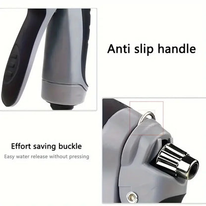 1 Pack High Pressure Spray Water Gun Garden Watering Hose Nozzle Sprinkler Car Washing Gun Car Cleaning Washing Tools