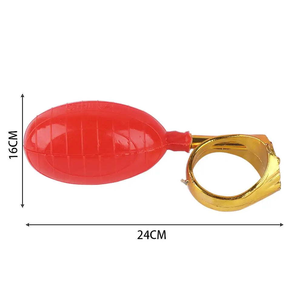 Funny Prank Jokes Fool's Day Water Ring Spray Squirt Ring Tricky Toy