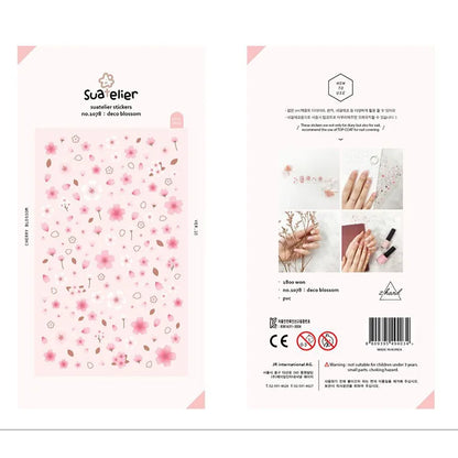Korean Brand Suatelier Collection Daily Food Vlog Stickers DIY Scrapbooking Journey Diary Stationery Stickers Supplies
