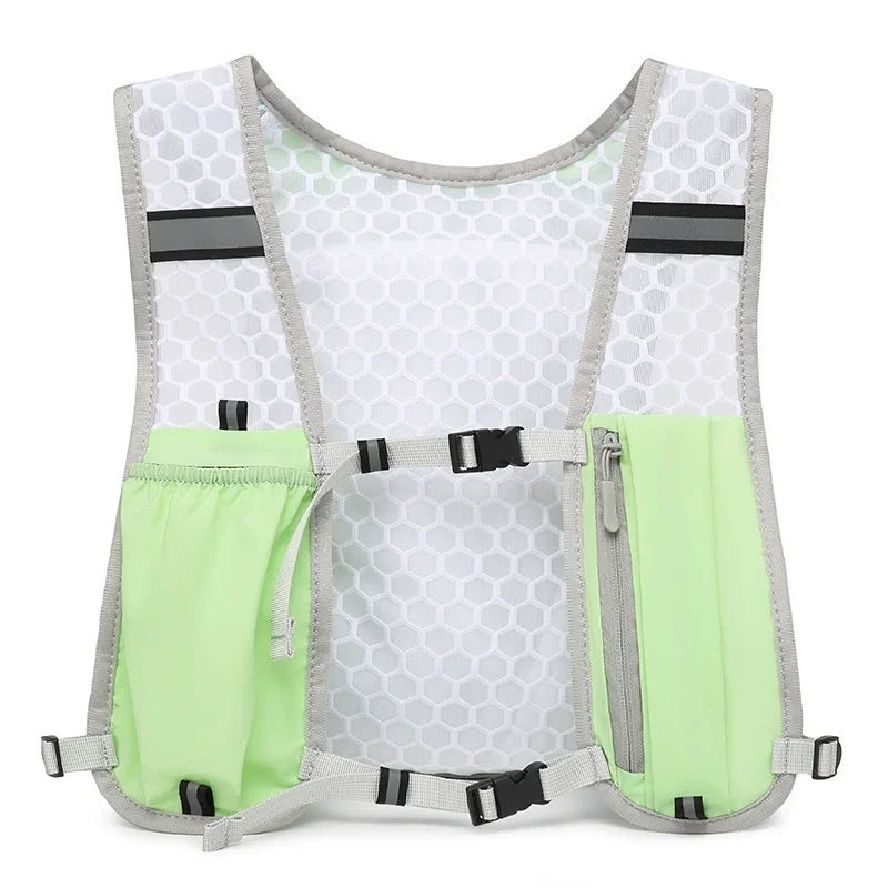 Light Weight Hydration Backpack for Outdoor Sports - Ergonomic Water Holder for Running, Cycling, Walking and Kayaking