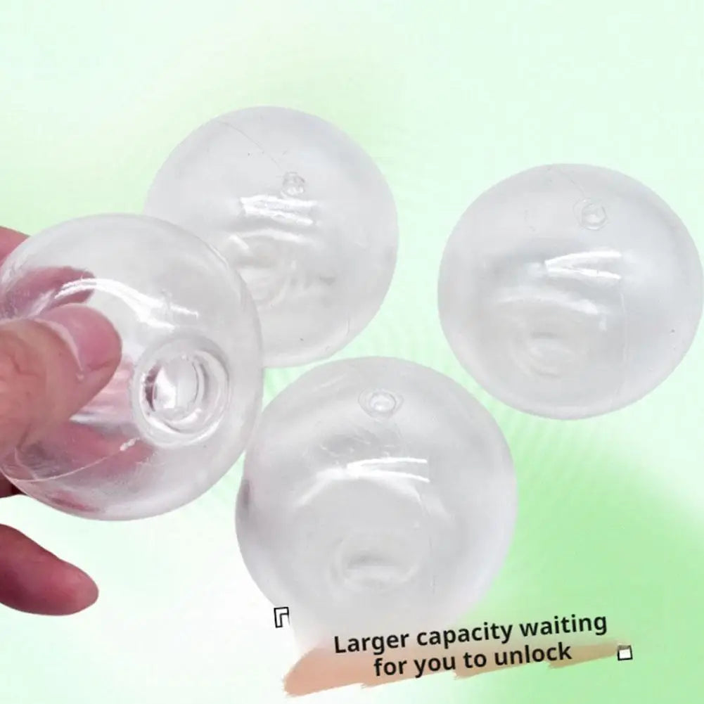 DIY Empty Ball Shell For Handmade Toy - Creative DIY Stress Relief Ball Kit Soft Slow Rebound Design Fidget Toy