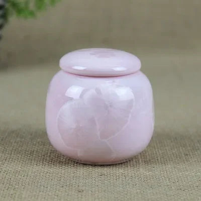 Pet Memorial Urn for Human Ashes, Personalized Pet Urn for Human Cremation, Small Dogs Animal, Japanese Funeral Urn for Ashes