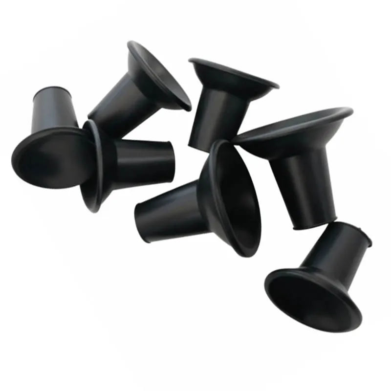 5pcs Valve Grinder Sucker 15/20/25/30/35mm for Car Motorcycle Electro-pneumatic Valve Grinder Valve Grinding Cup