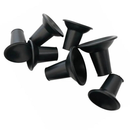 5pcs Valve Grinder Sucker 15/20/25/30/35mm for Car Motorcycle Electro-pneumatic Valve Grinder Valve Grinding Cup