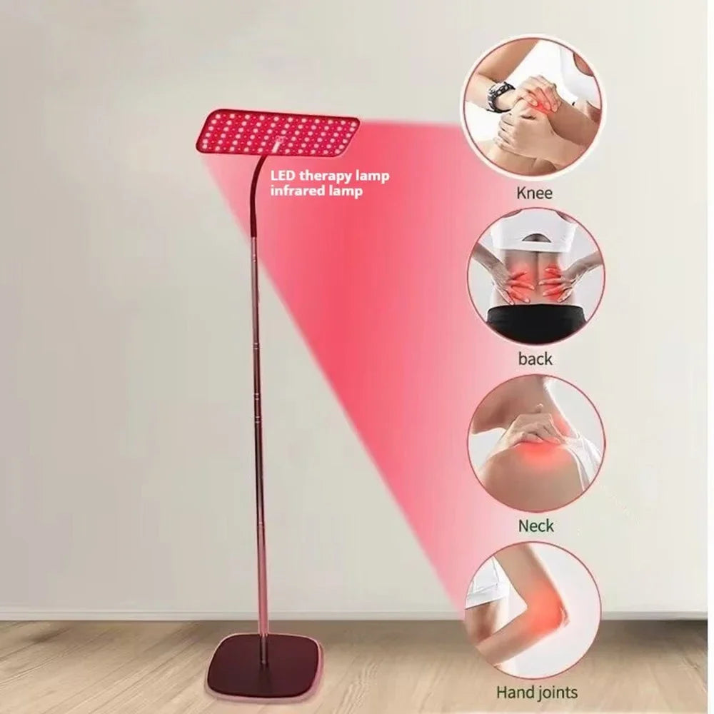 126Pcs LED Red Light Healthcare Lamp For Full Body Face Near Infrared Light Sauna For Joint Muscle Relieve Beauty Health Gadget