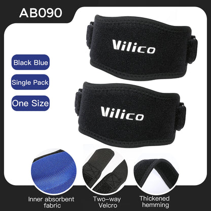 1/2 PCS Elbow Protection Strap Elbow Soft Cushion Support Strap Knee Support Basketball Tennis Badminton Epicondylitis Elbow Pad