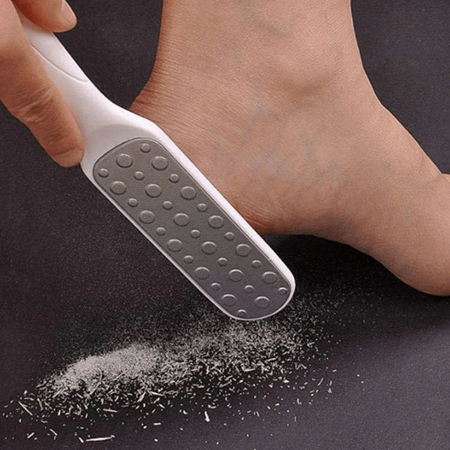 1PC Double-Sided Foot Scrubber, Large Size Foot Exfoliating Brush For Home,Bag,Organizer,Foot Skin Care Tools