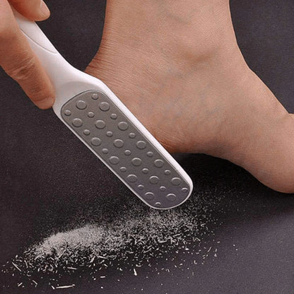 1PC Double-Sided Foot Scrubber, Large Size Foot Exfoliating Brush For Home,Bag,Organizer,Foot Skin Care Tools