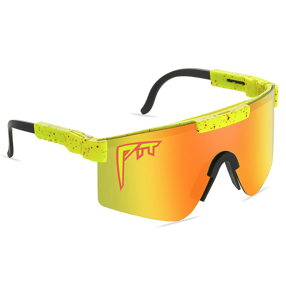 Pit Viper Outdoor Sunglasses Cycling Glasses MTB Sport Goggles UV400 Men Women Bike Bicycle Eyewear Without Box