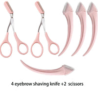 2Scissors and4 Knife