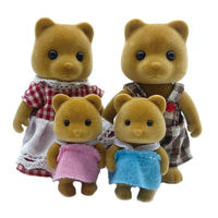 Brown Bear Family