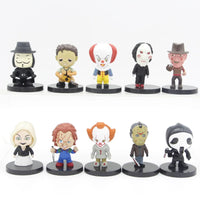 10pcs Horror