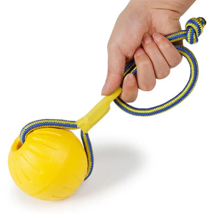 7cm/9cm Dog Toy Indestructible Rubber Ball EVA Toys Pet Dog Training Chew Play Fetch Bite Toy Dog Toys for Dog Interactive
