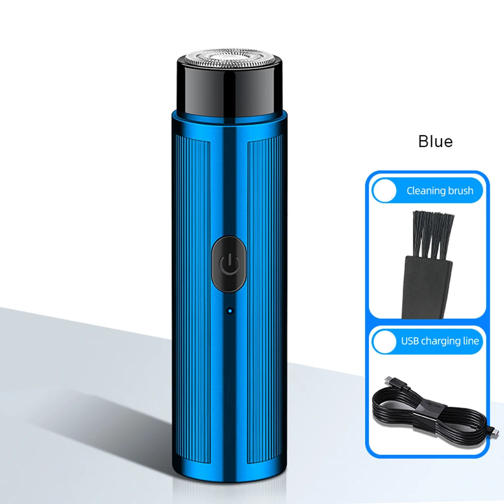 Men's Mini Electric Shaver, Electric Shaver, Rechargeable Shaver, Women's Men's Shaver, Car Mini Shaver, Electric Shaver Tool