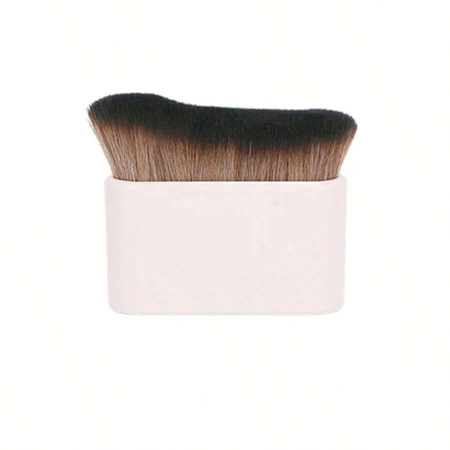 1PC Self Tan Brush Soft Body Makeup Brush Portable Self Tanning Brush Self Tanner Face Brush For Body & Leg Makeup