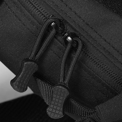 Multi functional outdoor chest bag, sports cycling, hiking, portable and wear-resistant crossbody bag