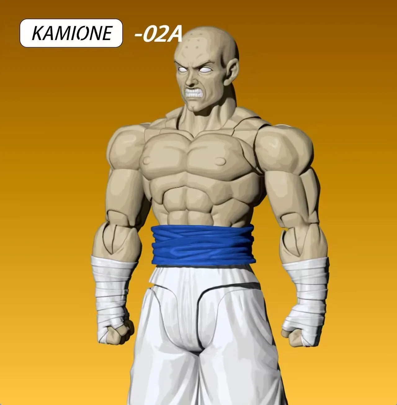 In Stock New Tonsenarttoys Kamione 02A 02B Dragon Ball Z Gojita SHF Super Saiyan SSJ Gogeta Dragon Anime Action Figures Toys