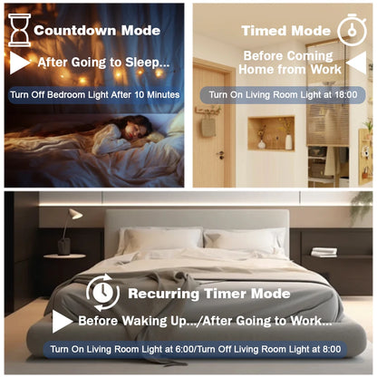 Tuya MCB WiFi Smart Circuit Breaker 1P+N 63A Timer Power Energy kWh Voltage Current Meter Protector Voice Remote Control Switch