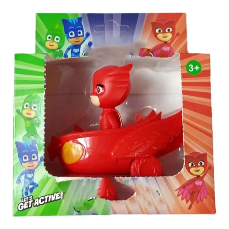 Pj Mask Figurines Connor Catboy Greg Gekko Classic Movie Cartoon Character Anime Figures with Box Children Briyhday Gifts