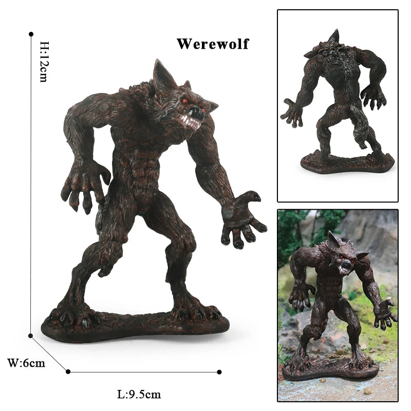 Oenux Simulation Dinosaur Dragon Turtles Fire Bull Orangutan Magma Golem Animal Model Action Figures Pvc Collection Kid Toy Gift