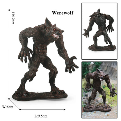 Oenux Simulation Dinosaur Dragon Turtles Fire Bull Orangutan Magma Golem Animal Model Action Figures Pvc Collection Kid Toy Gift