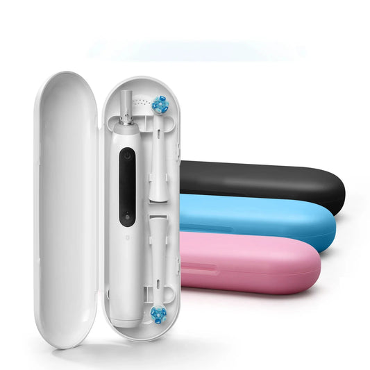 1PC Electric Toothbrush Travel Box Compatible with Oralb io Portable Dustproof Toothbrush Box
