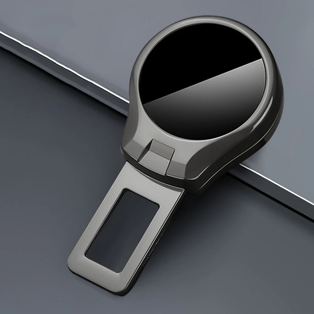 Car Seat Belt Clip Extender Safety Seatbelt Lock Buckle Plug Thick Insert Socket Extender Safety Buckle For Tesla Porsche