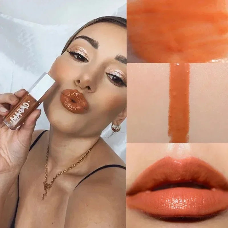 Fenty Beauty Lip Gloss Multicolor Moisten Shine Glitter Lip Plumper Makeup Beginner Liquid Lipstick Makeup Cosmetics For Girls