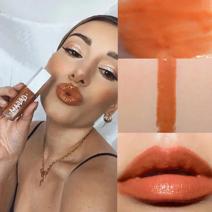 Fenty Beauty Lip Gloss Multicolor Moisten Shine Glitter Lip Plumper Makeup Beginner Liquid Lipstick Makeup Cosmetics For Girls