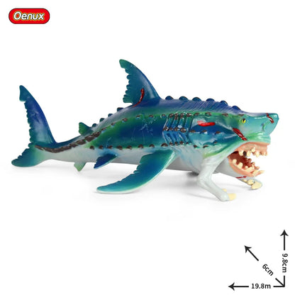 Oenux Simulation Dinosaur Dragon Turtles Fire Bull Orangutan Magma Golem Animal Model Action Figures Pvc Collection Kid Toy Gift