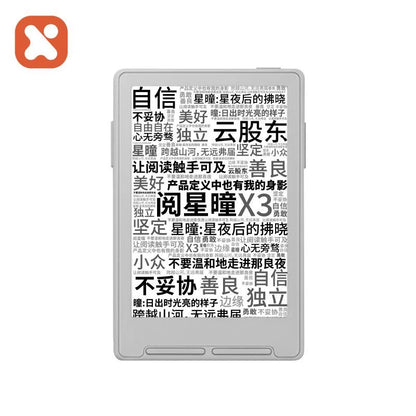 Xteink X4 X3 Magnetic Portable E Ink Reader Ultra Thin 4 3 Inch Small Screen Electronic Paper Reader Home Outdoor Daily Reading