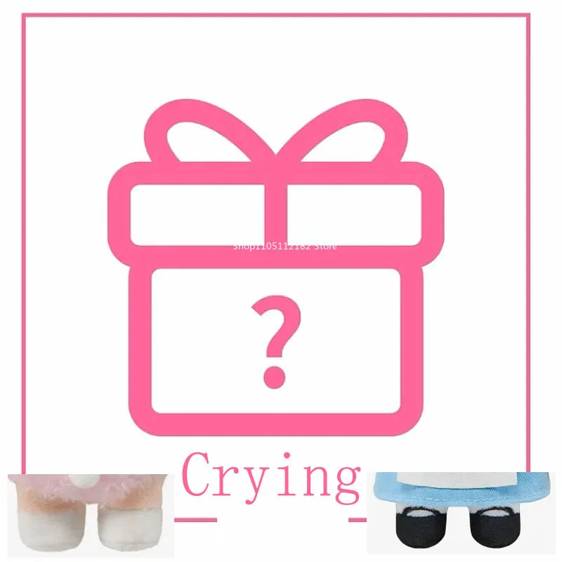 HOT Crying Blind Box BB Vinyl Doll Trendy Surprise Toy Cute Pendant Children's Birthday Gift For Children Boys Festive Girls