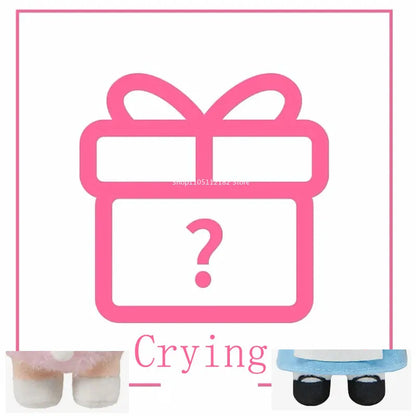 HOT Crying Blind Box BB Vinyl Doll Trendy Surprise Toy Cute Pendant Children's Birthday Gift For Children Boys Festive Girls