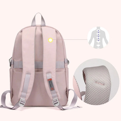 Teenage Girls School Bag Children Backpack Class Child Kids Back Pack Kawaii Bagpack Cute Women Rucksack Female Bolsas Portfolio