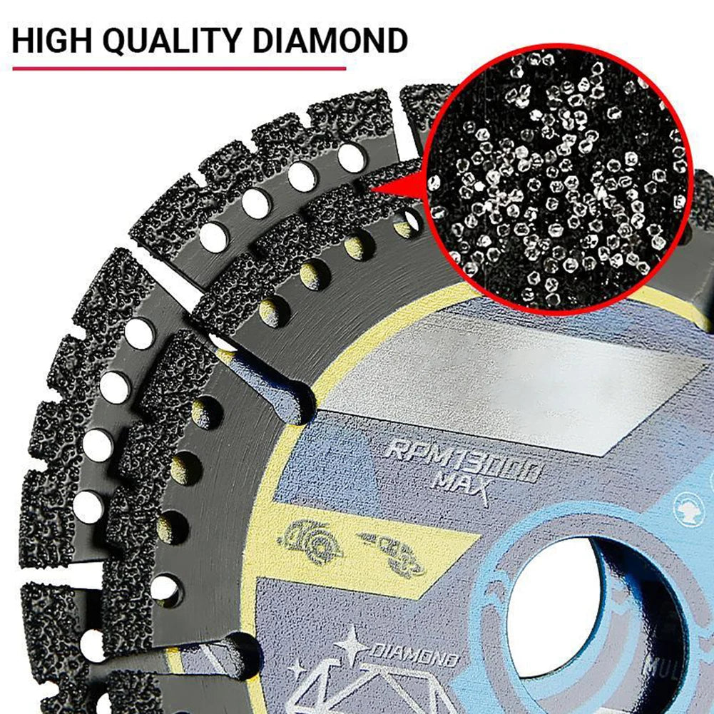 Angle Grinder Saw Blade Metal Heavy Duty Metal Cutting Wheel Effortless, Fast Precise Metal Cut Construction Site Durable