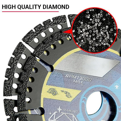 Angle Grinder Saw Blade Metal Heavy Duty Metal Cutting Wheel Effortless, Fast Precise Metal Cut Construction Site Durable