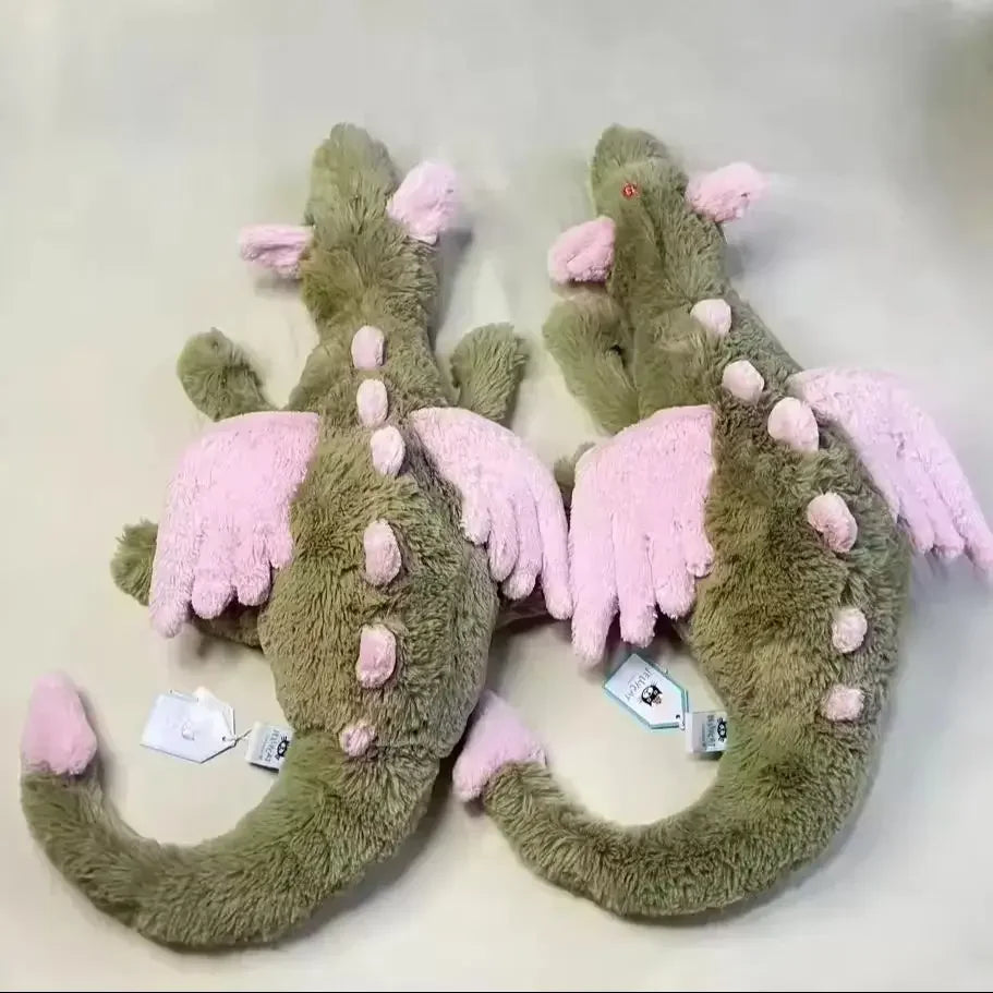 2026 new 55cm Gift And Purple Dragon Keychain Plush Toy Cute And Soothing Companion Plush Toy Holiday Gifts S Ss
