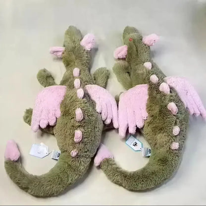 2026 new 55cm Gift And Purple Dragon Keychain Plush Toy Cute And Soothing Companion Plush Toy Holiday Gifts S Ss